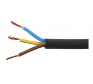 CABLE PVC Black